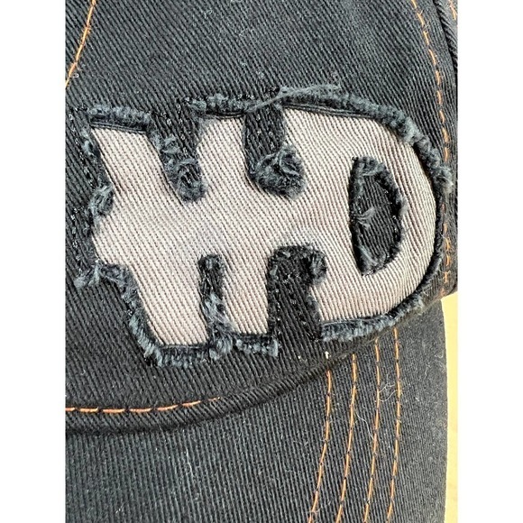 Harley Davidson Black Adjustable Road Tour 2013 Hat Cap Mens Biker Heritage - Picture 6 of 10